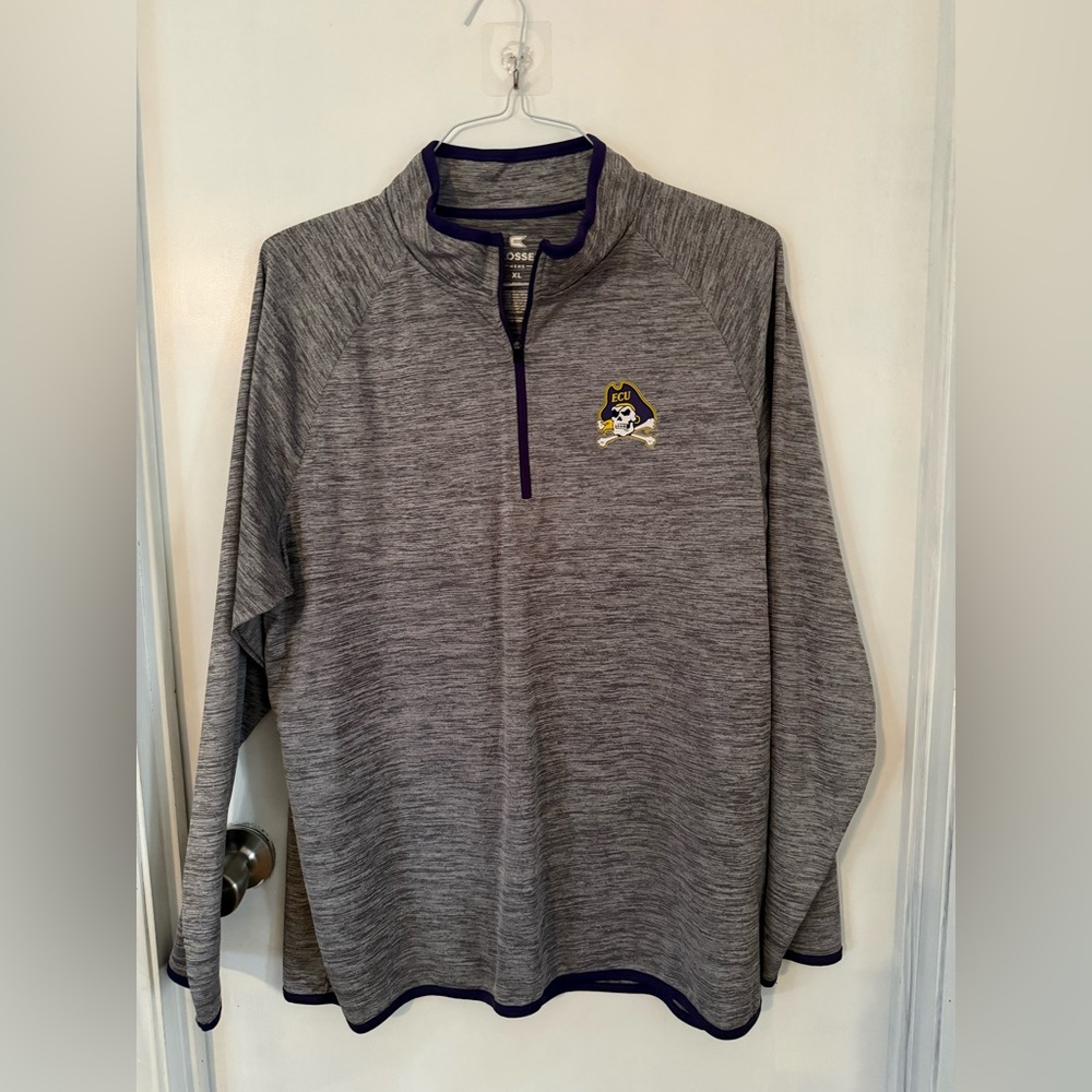 ECU Quarter Zip